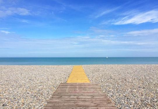 Gite Du Port Dieppe Buitenkant foto